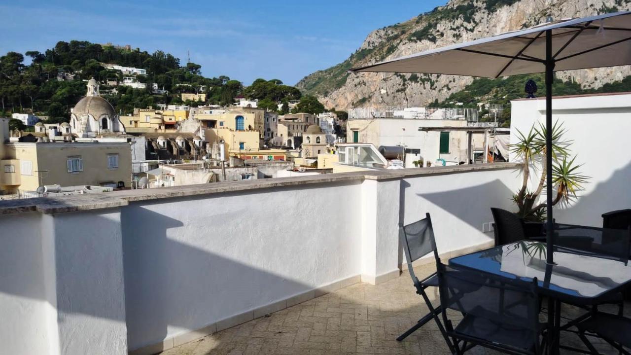 Apartamento Romy Blu Capri Exterior foto