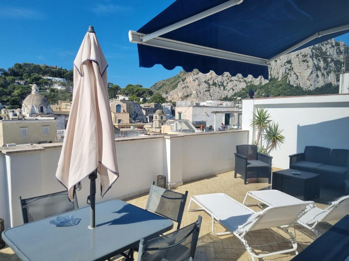 Apartamento Romy Blu Capri Exterior foto