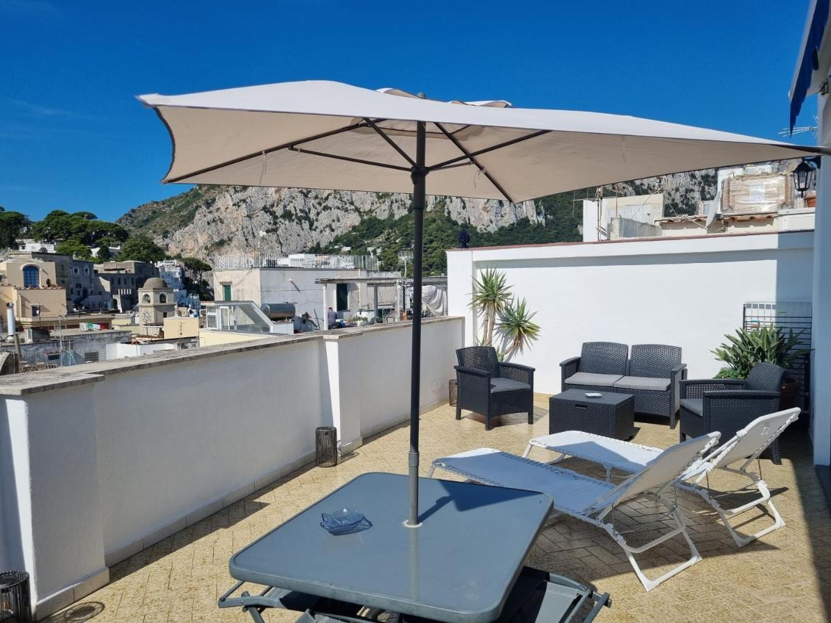 Apartamento Romy Blu Capri Exterior foto