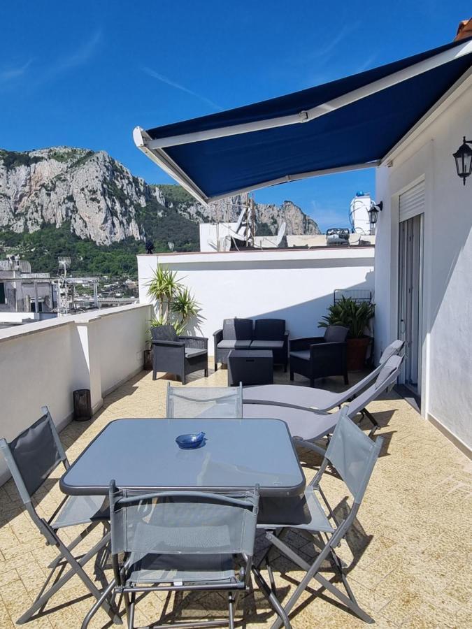 Apartamento Romy Blu Capri Exterior foto