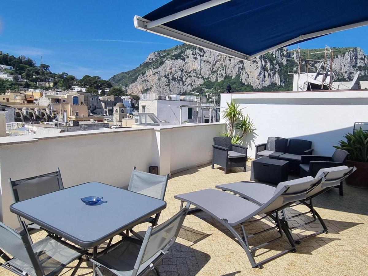 Apartamento Romy Blu Capri Exterior foto