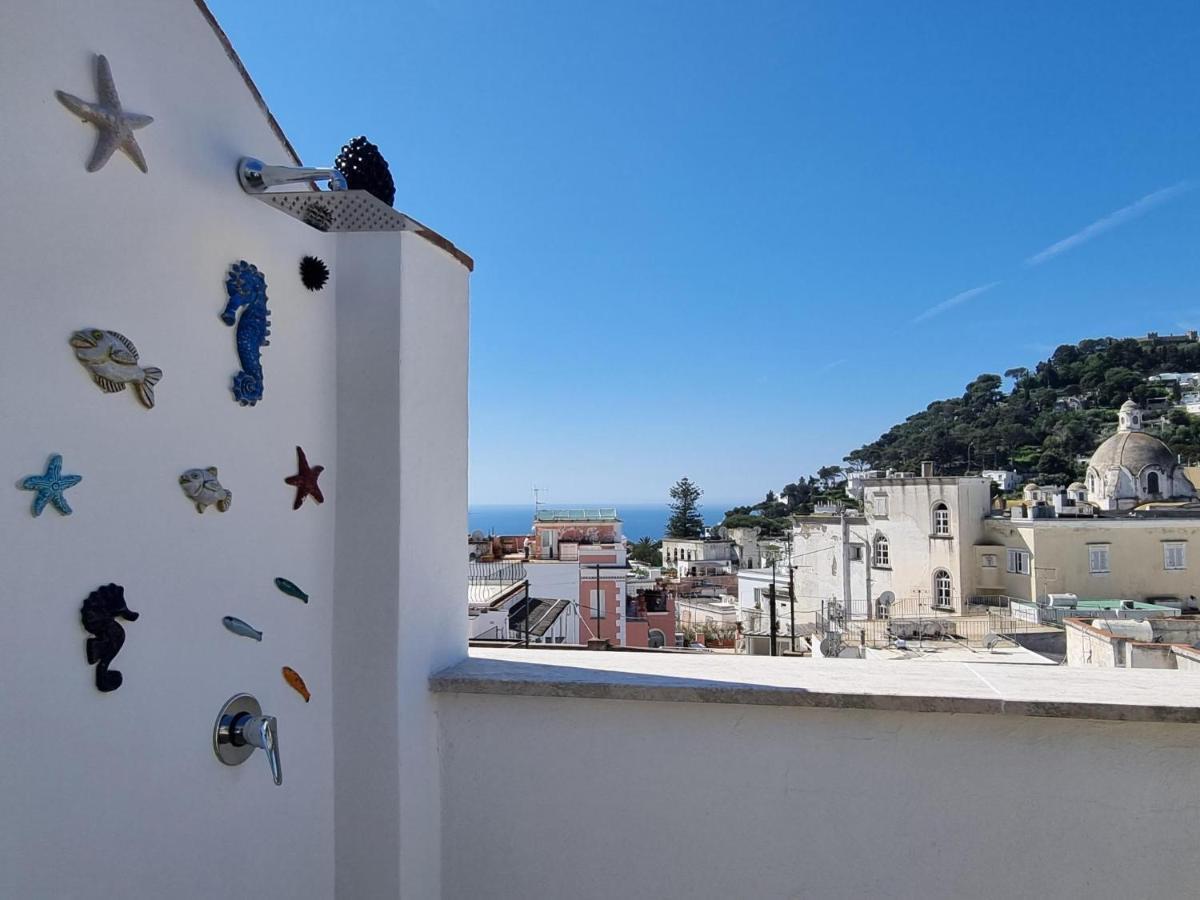 Apartamento Romy Blu Capri Exterior foto