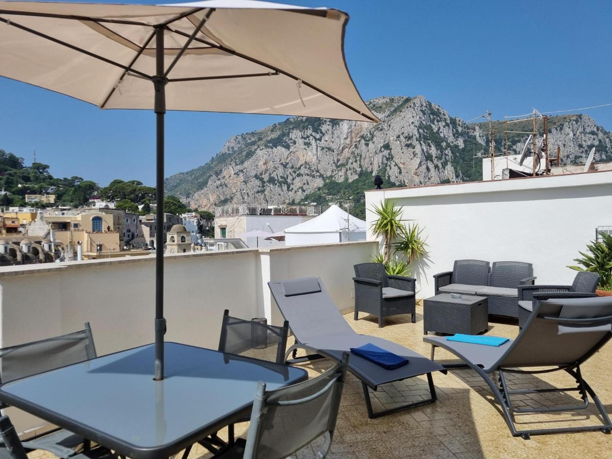 Apartamento Romy Blu Capri Exterior foto