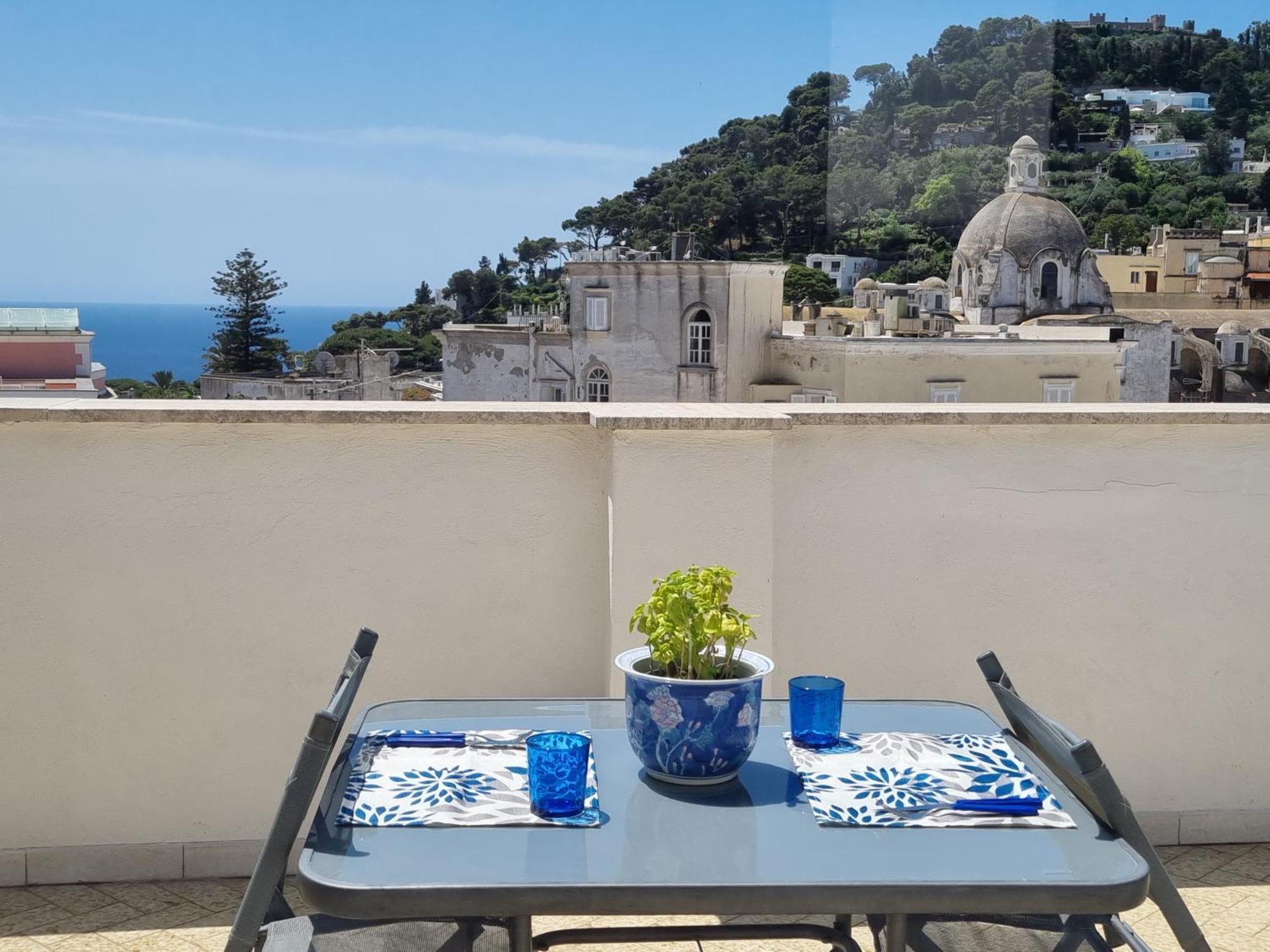 Apartamento Romy Blu Capri Exterior foto