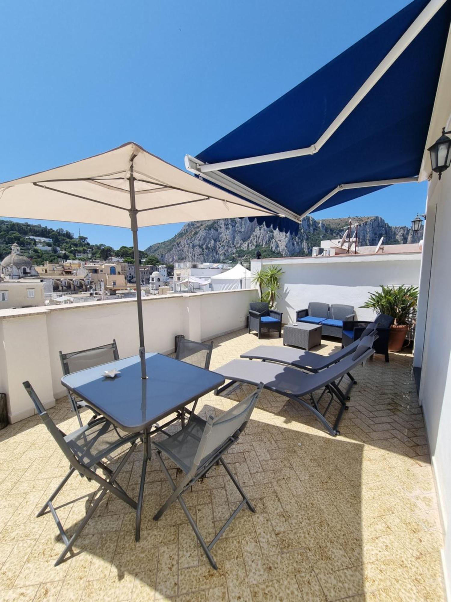 Apartamento Romy Blu Capri Exterior foto