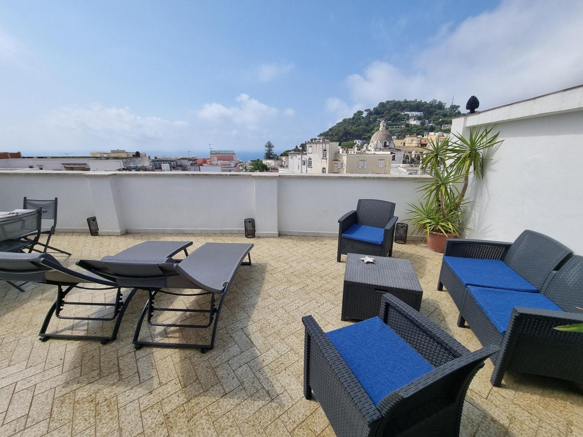 Apartamento Romy Blu Capri Exterior foto