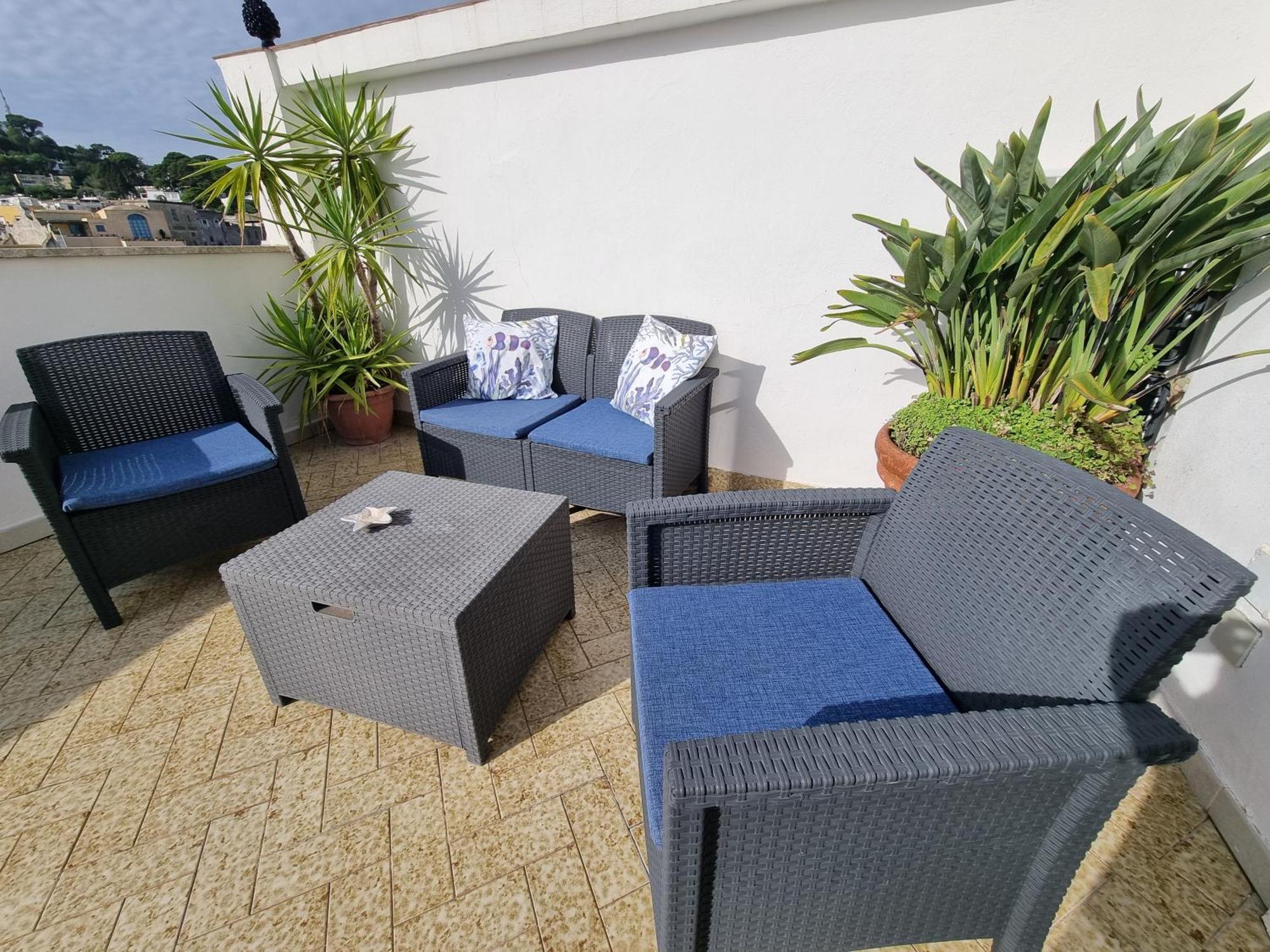 Apartamento Romy Blu Capri Exterior foto