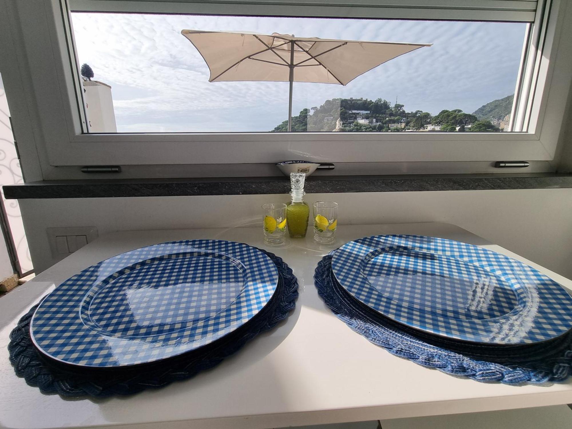 Apartamento Romy Blu Capri Exterior foto