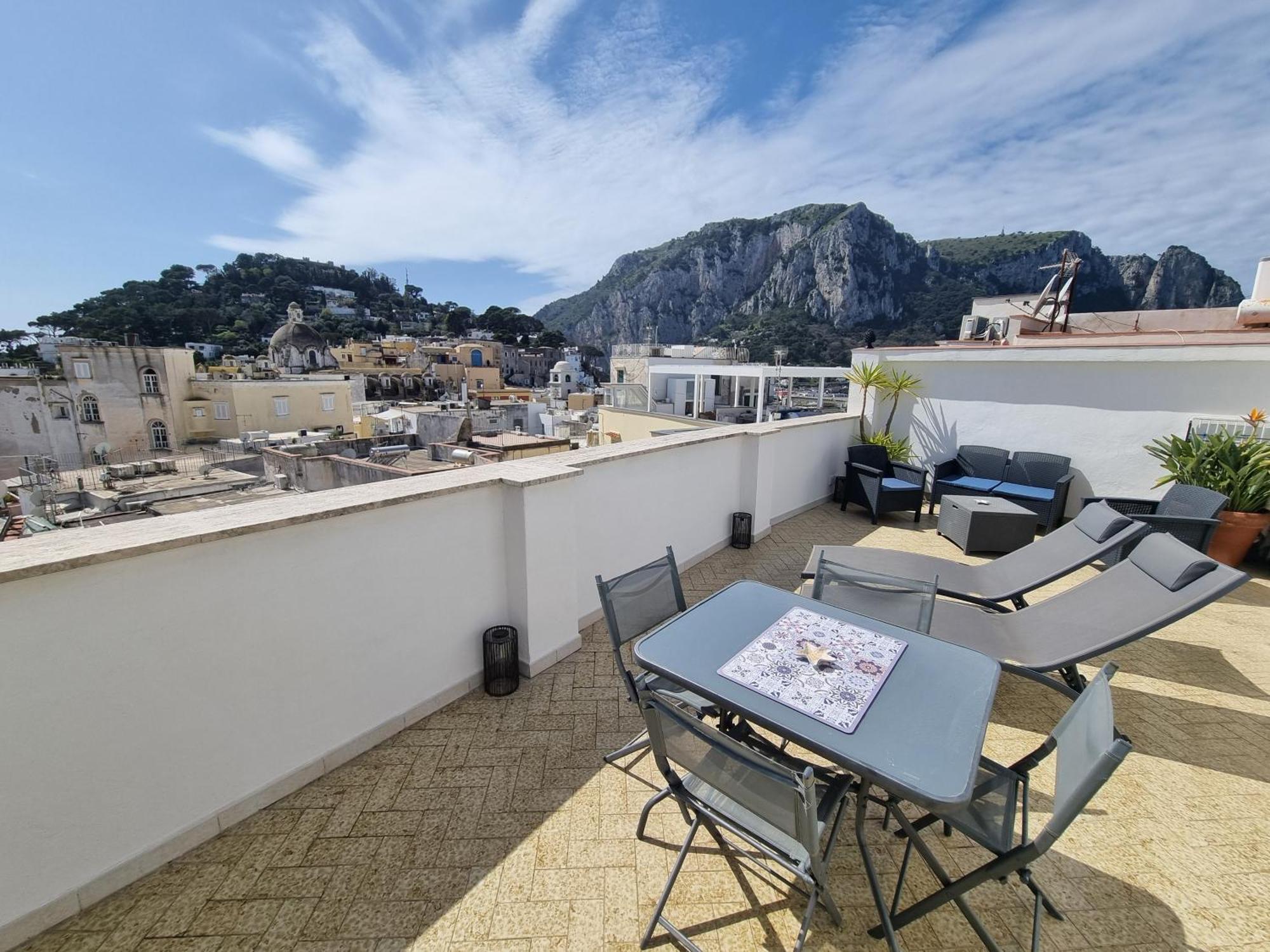 Apartamento Romy Blu Capri Exterior foto