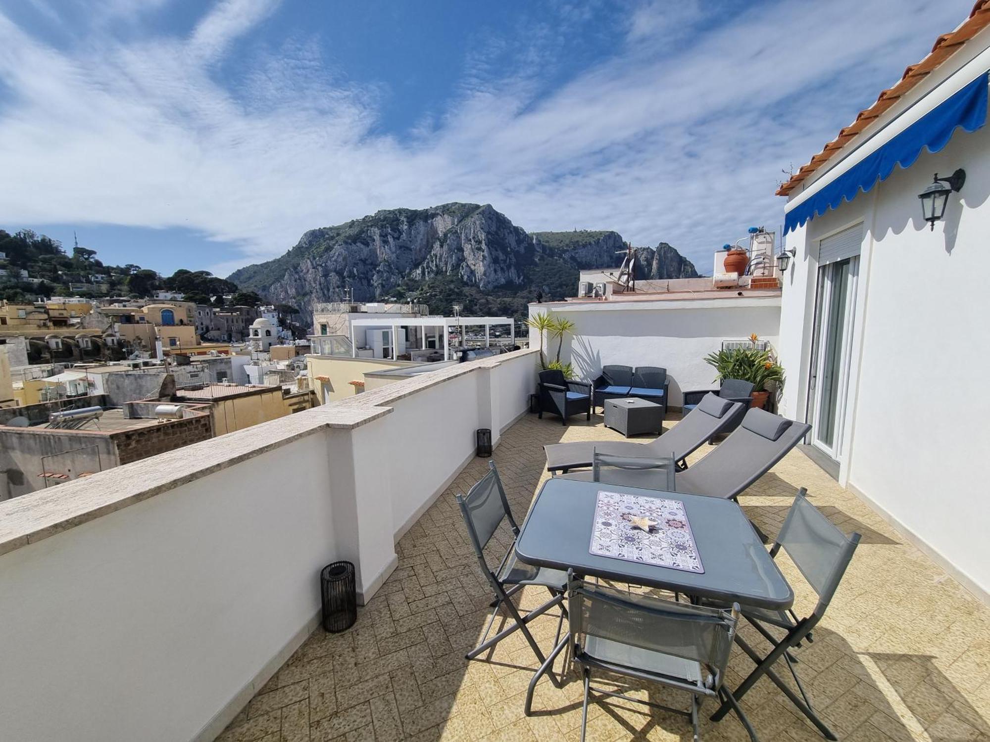 Apartamento Romy Blu Capri Exterior foto